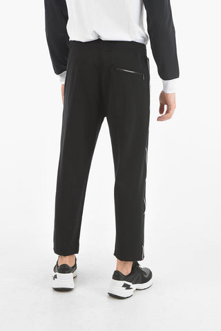 Elastic Waistband LOOSE FIT 3 Pocket Joggers