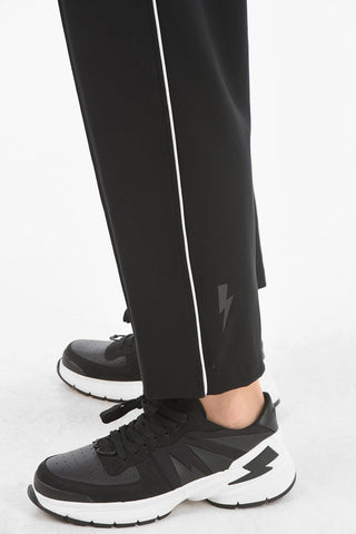 Elastic Waistband LOOSE FIT 3 Pocket Joggers