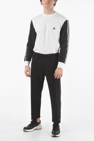 Elastic Waistband LOOSE FIT 3 Pocket Joggers