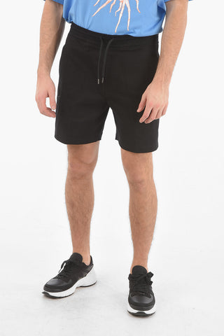 3 Pocket Elastic Waistband Low-Rise Shorts