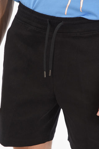 3 Pocket Elastic Waistband Low-Rise Shorts
