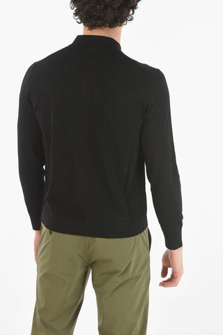 Long-sleeved TECNO KNIT Loose Fit Utility T-Shirt