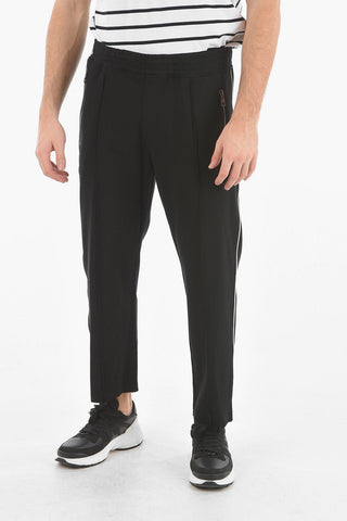 Zipped Pocket LOOSE LOW RISE Sweatpants