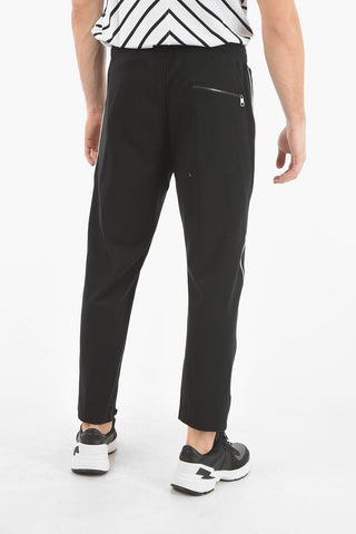 Zipped Pocket LOOSE LOW RISE Sweatpants