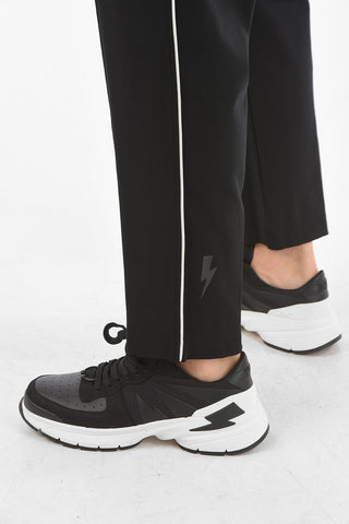 Zipped Pocket LOOSE LOW RISE Sweatpants