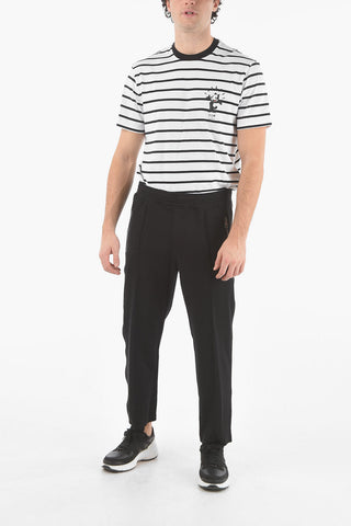 Zipped Pocket LOOSE LOW RISE Sweatpants