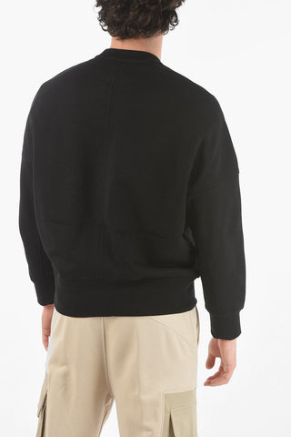 Embroidered Logo D.J. BOLT Baggy Sweatshirt