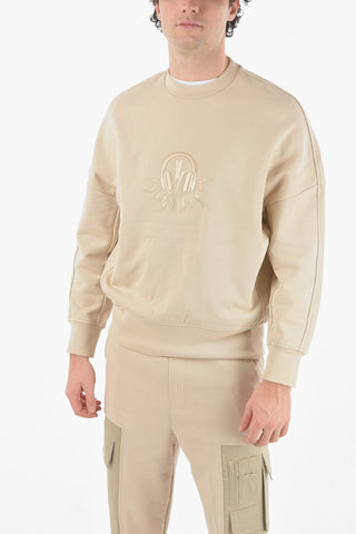 Felpa Baggy D.J. BOLT con Logo Ricamato