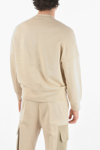 Felpa Baggy D.J. BOLT con Logo Ricamato