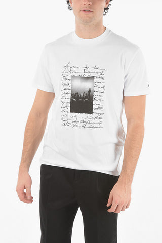 Printed Slim Fit FESTIVAL T-Shirt