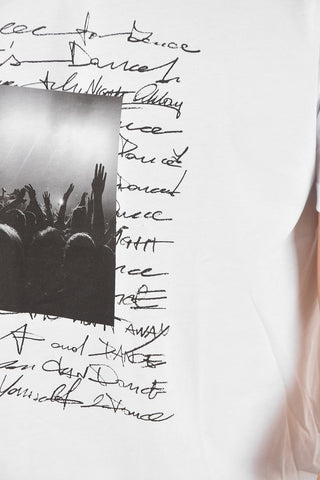 Printed Slim Fit FESTIVAL T-Shirt