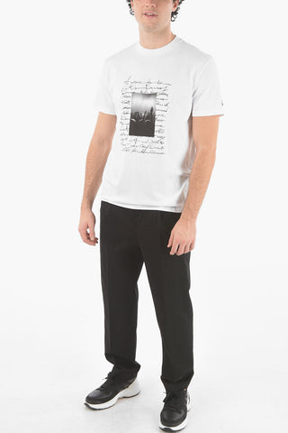 Printed Slim Fit FESTIVAL T-Shirt