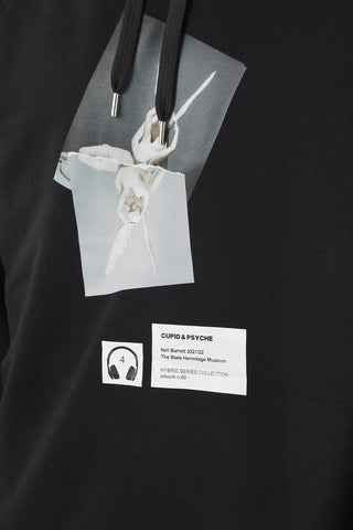 Easy Fit HERMITAGE CUPID & PSYCHE + PEGASUS Hooded Sweatshirt