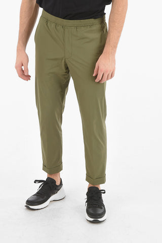Stretch Nylon SLIM LOW RISE Joggers