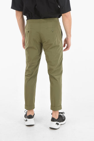 Stretch Nylon SLIM LOW RISE Joggers