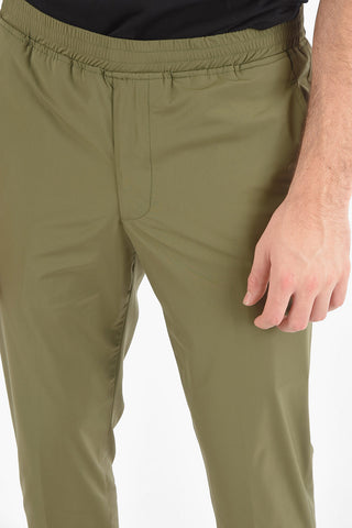 Stretch Nylon SLIM LOW RISE Joggers