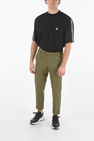 Stretch Nylon SLIM LOW RISE Joggers