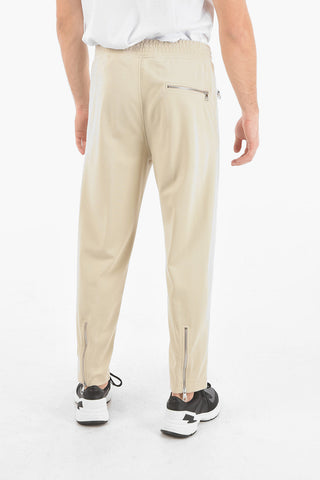 Elastic Waistband SLIM LOW RISE Sweatpants