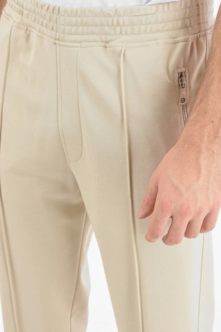 Elastic Waistband SLIM LOW RISE Sweatpants