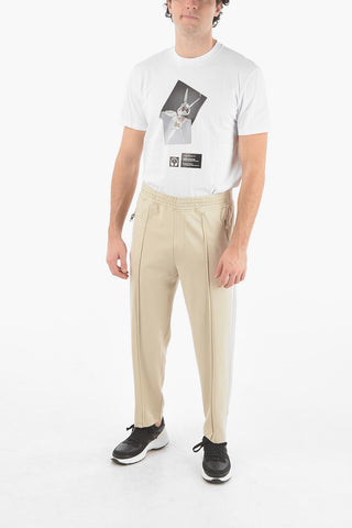 Elastic Waistband SLIM LOW RISE Sweatpants