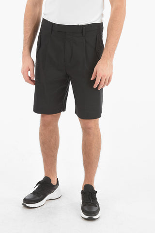 Single-pleated LOOSE FIT 4 Pocket Short