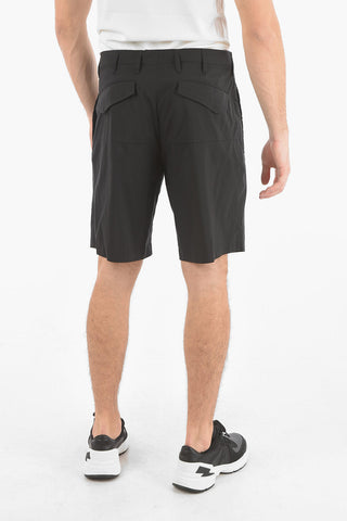 Single-pleated LOOSE FIT 4 Pocket Short