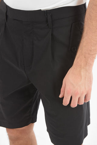 Single-pleated LOOSE FIT 4 Pocket Short