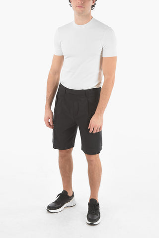 Single-pleated LOOSE FIT 4 Pocket Short