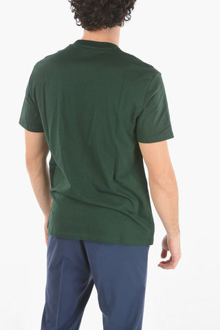 T-Shirt Girocollo BLURRED DANCERS in Cotone