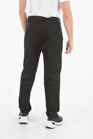 Single-pleated LOOSE EXTRA LOW RISE Pants