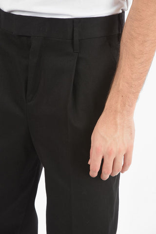 Single-pleated LOOSE EXTRA LOW RISE Pants