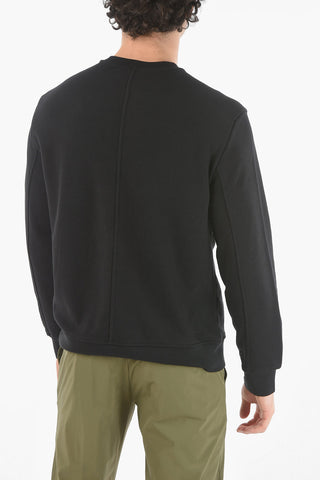 Slim Fit MUSIC BOLT Sweatshirt with Embroidered Logo
