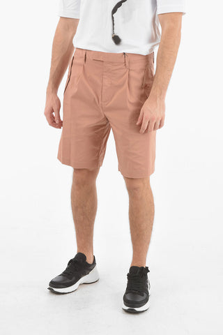 Single-pleated LOOSE FIT 4 Pocket Shorts