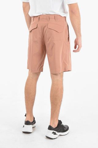 Single-pleated LOOSE FIT 4 Pocket Shorts