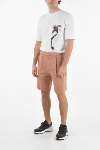 Single-pleated LOOSE FIT 4 Pocket Shorts