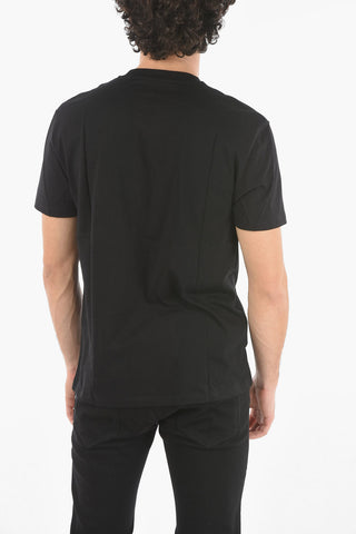 Cotton T-Shirt HERCULES IN REFLECTION with Print