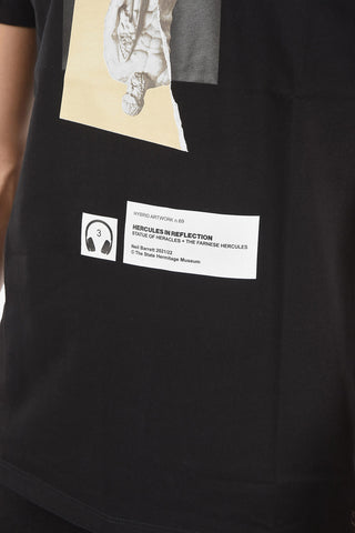 Cotton T-Shirt HERCULES IN REFLECTION with Print