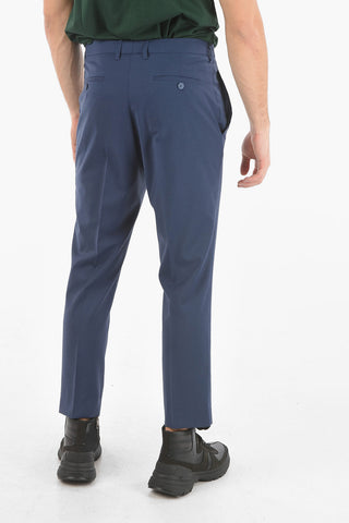Double-pleated LOOSE TAPERED Low-Rise Pants