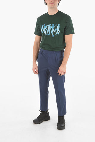 Double-pleated LOOSE TAPERED Low-Rise Pants
