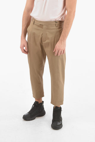 Pantaloni LOOSE AERODYNAMIC con Vita Extra Bassa