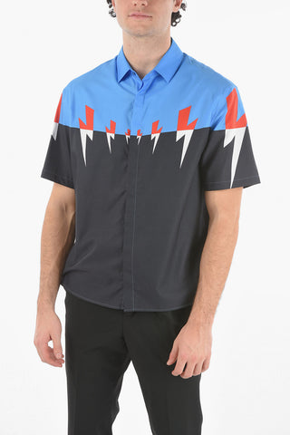 Short Sleeved TRI-COLOUR TIGER BOLT Shirt