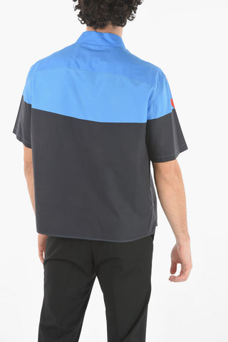 Short Sleeved TRI-COLOUR TIGER BOLT Shirt