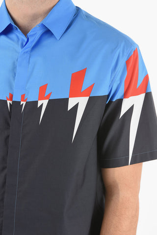 Short Sleeved TRI-COLOUR TIGER BOLT Shirt
