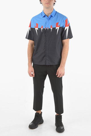 Short Sleeved TRI-COLOUR TIGER BOLT Shirt