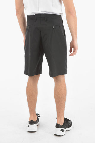 Hidden Fastening LOOSE WIDE High-waisted Shorts