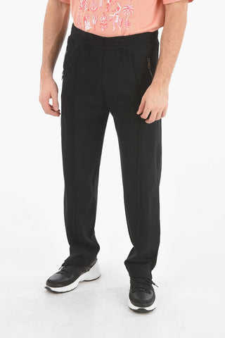 Tailored LOOSE LOW RISE Sweatpants with Elastic Waistband