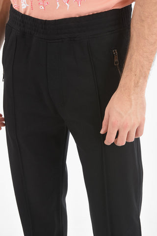Tailored LOOSE LOW RISE Sweatpants with Elastic Waistband