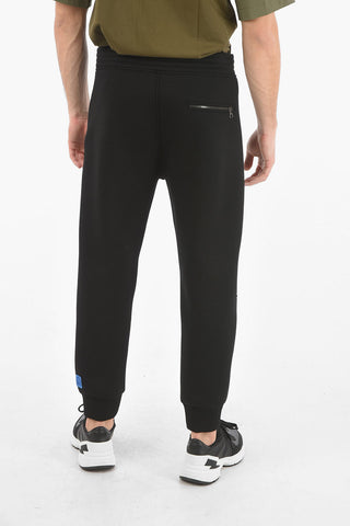 Zipped Pocket SKINNY Low-Rise Biker Joggers