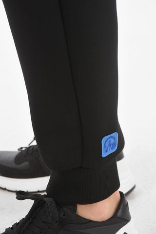 Zipped Pocket SKINNY Low-Rise Biker Joggers