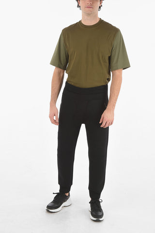 Zipped Pocket SKINNY Low-Rise Biker Joggers